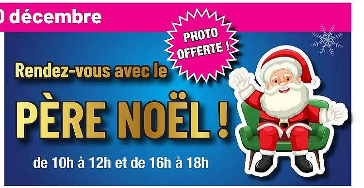 le père noël !