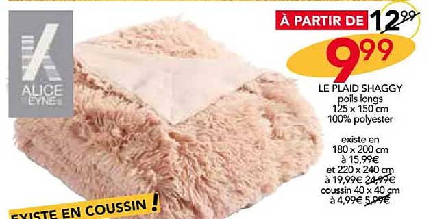 le plaid shaggy alice ayne
