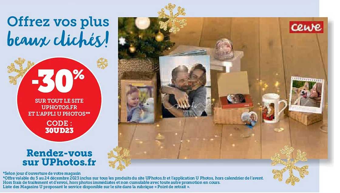 le site uphotos.fr et l'appli u photos