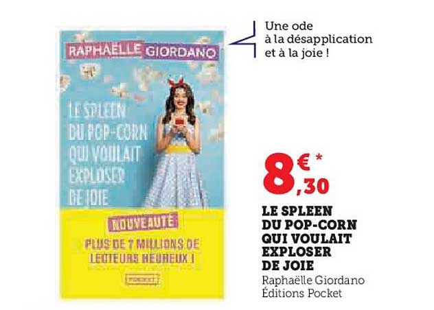 le spleen du pop-corn qui voulait exploser de joie