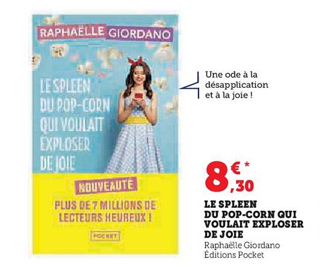 le spleen du pop-corn qui voulant exploser de joie