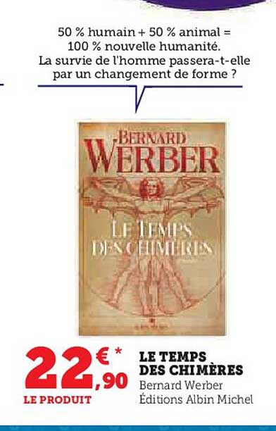 le temps des chimères - bernard werber
