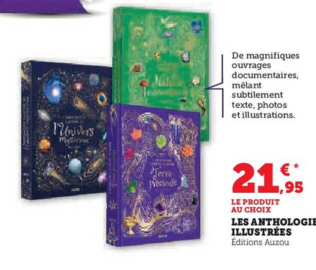 les anthologie illustrées