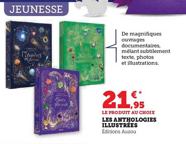 les anthologies illustrées