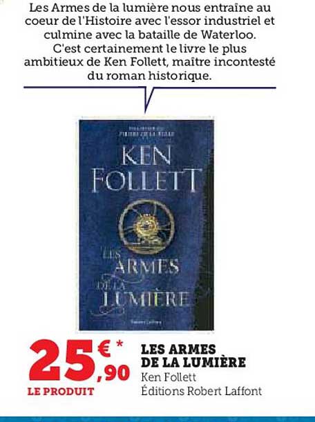 les armes de la lumière - ken follett