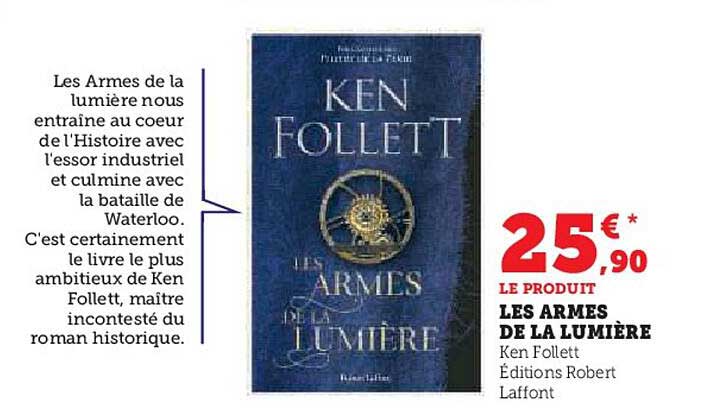 les armes de la lumière