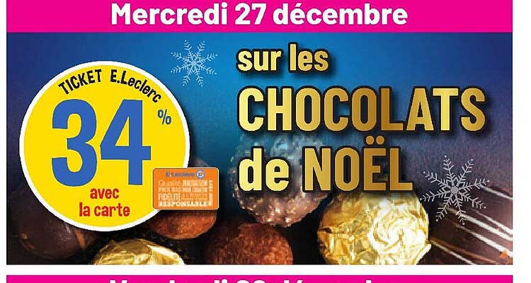 Les Chocolats De Noël
