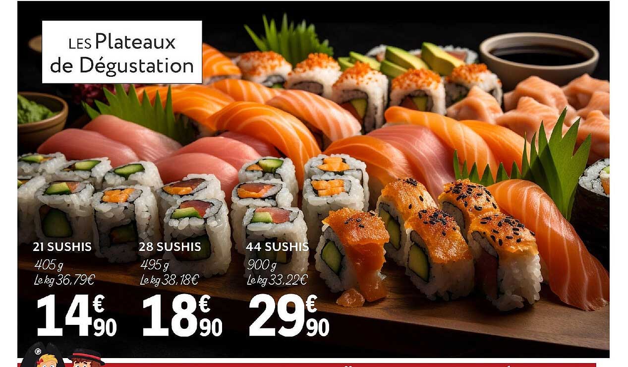 Les Plateaux De Dégustation