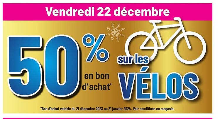 les vélos
