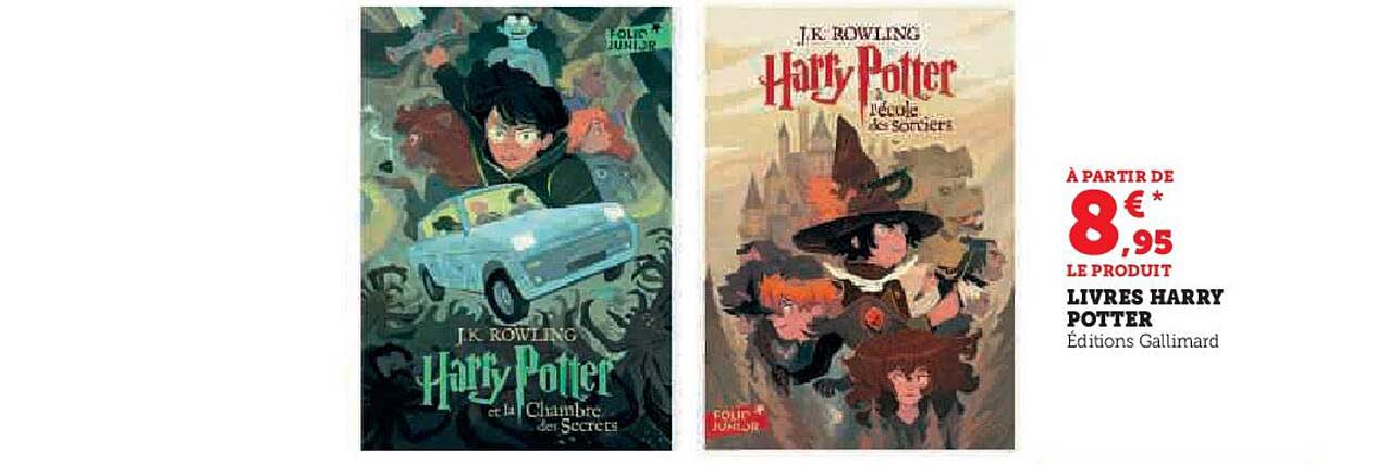 livre harry potter éditions gallimard