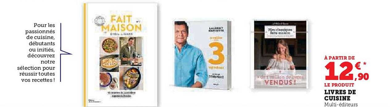 Livres De Cuisine