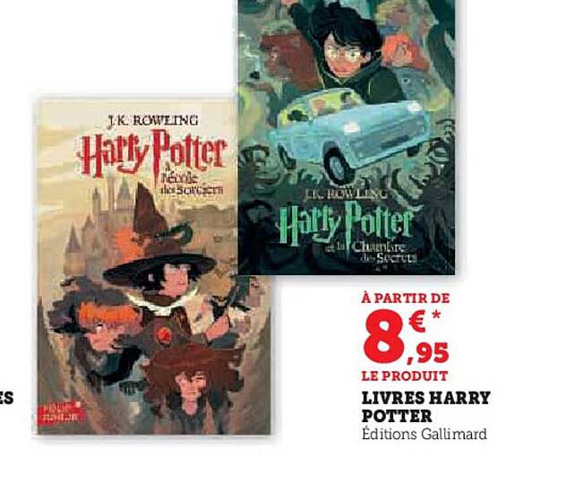 livres harry potter