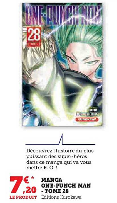 manga one-punch man - tome 28