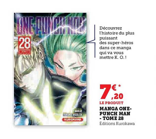 manga one-punch man - tome 28