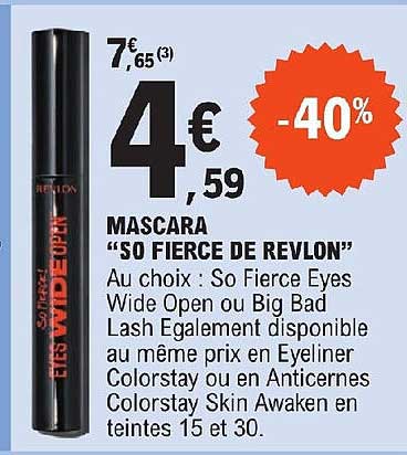 Mascara "so Fierce De Revlon"