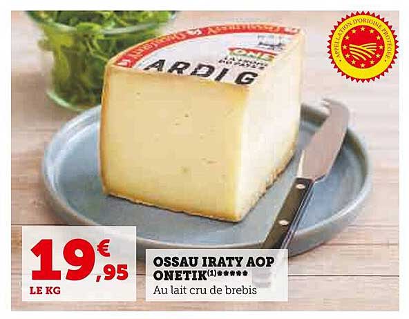 ossau iraty aop onetik