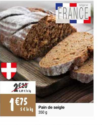 Pain De Seigle