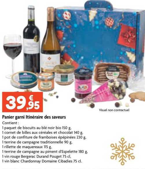 Panier Garni Itinéraire Des Saveurs