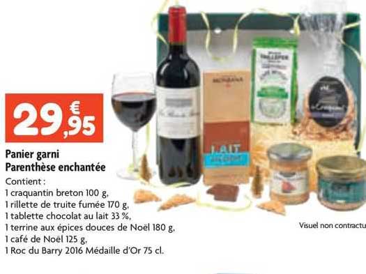 panier garni parenthèse enchantée