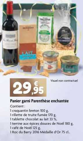 panier garni parenthèse enchantée