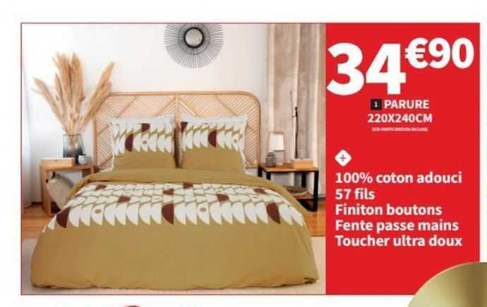 Parure 220 X 240 Cm