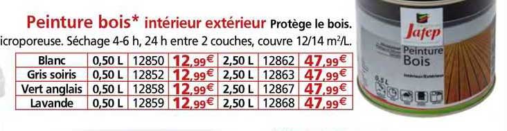 Peinture Bois Intérieur Extérieur