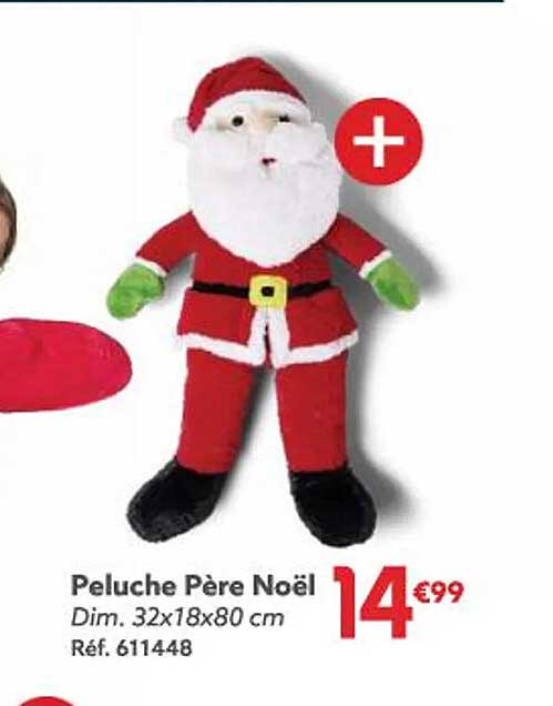 Peluche Père Noël