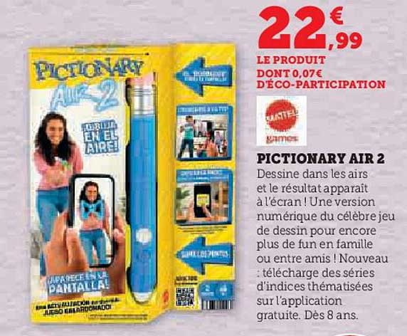 pictionary air 2 mattel games