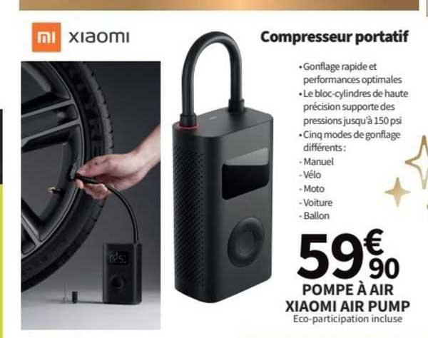 pompe à air xiaomi air pump