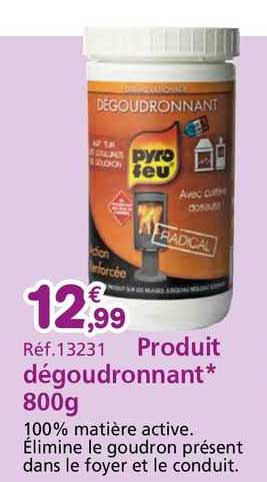 produit dégoudronnant 800g