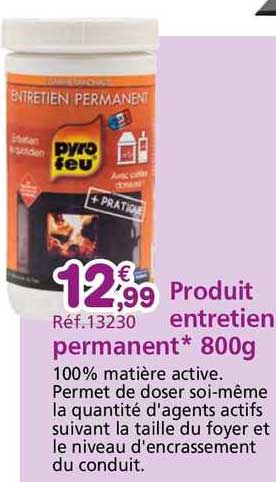 produit entretien permanent 800g