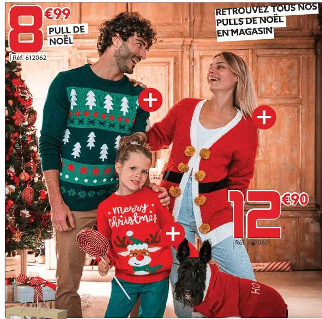 Pull De Noël