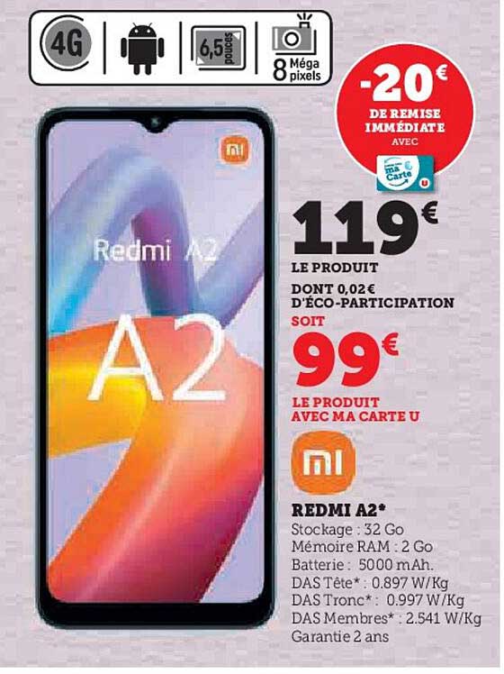 Redmi A2