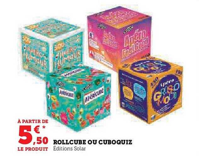 Rollcube Ou Cuboquiz