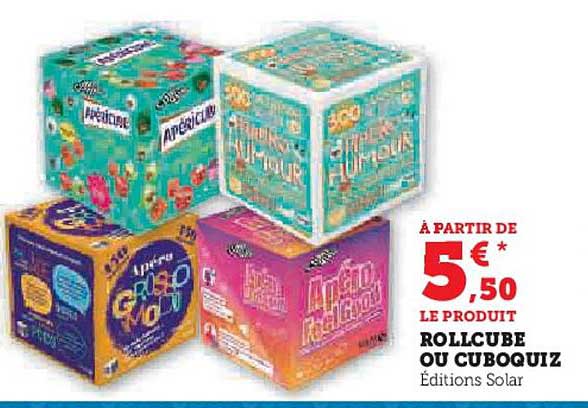 rollcube ou cuboquiz