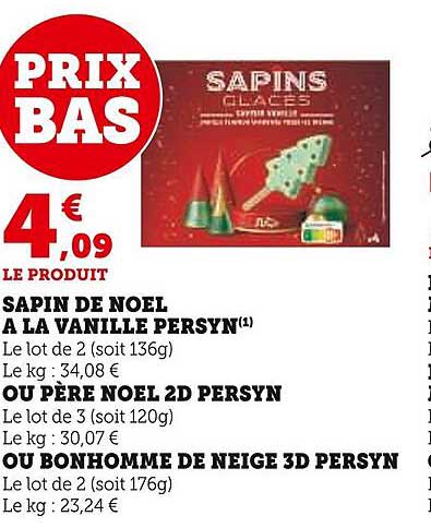 sapin de noël à la vanille persyn ou père noël 2d persyn ou bonhomme de neige 3d persyn