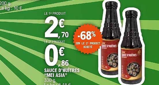 sauce d'huîtres "mei asia"