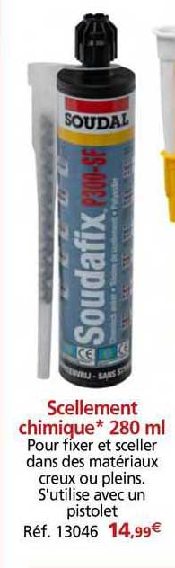 Scellement Chimique Soudal