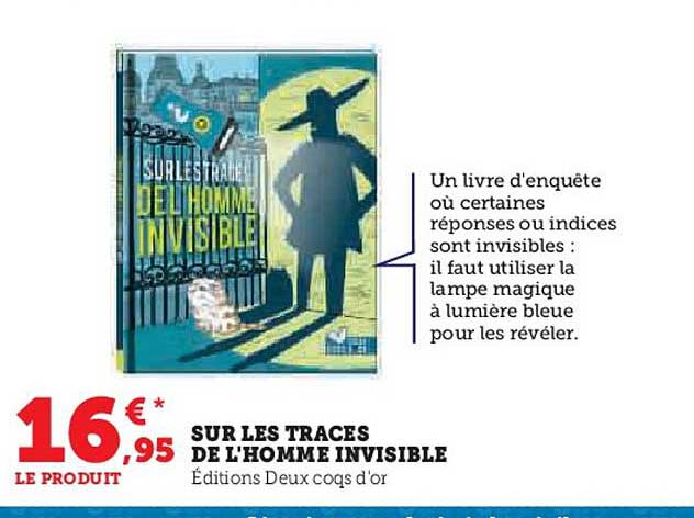 sur les traces de l'homme invisible