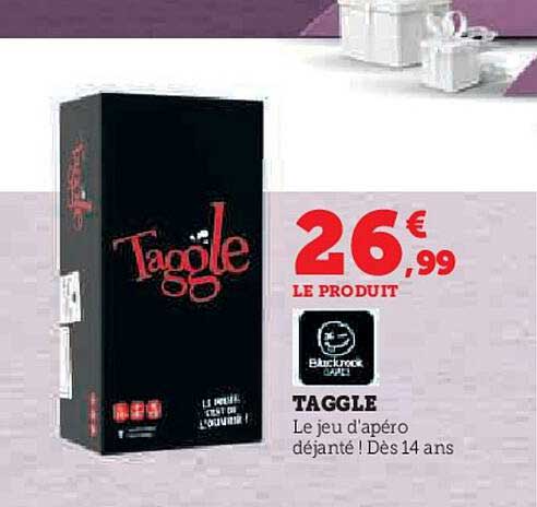 taggle le jeu d'apéro