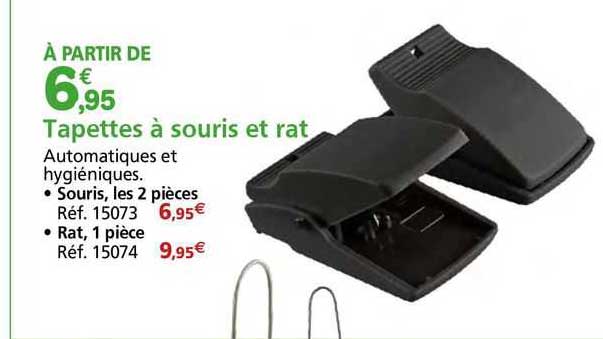 tapettes à souris et rat