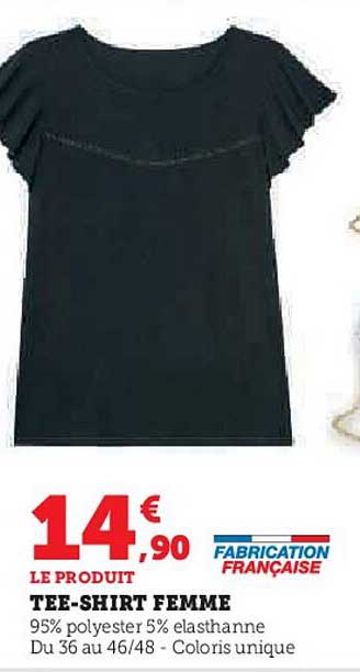 tee-shirt femme