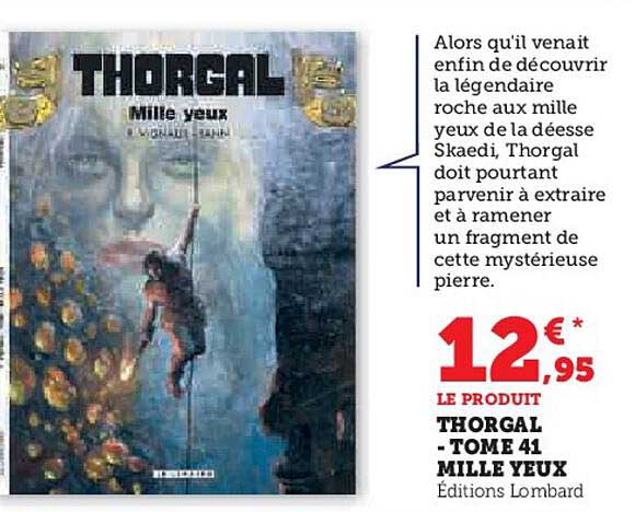 thorgal - tome 41 mille yeux