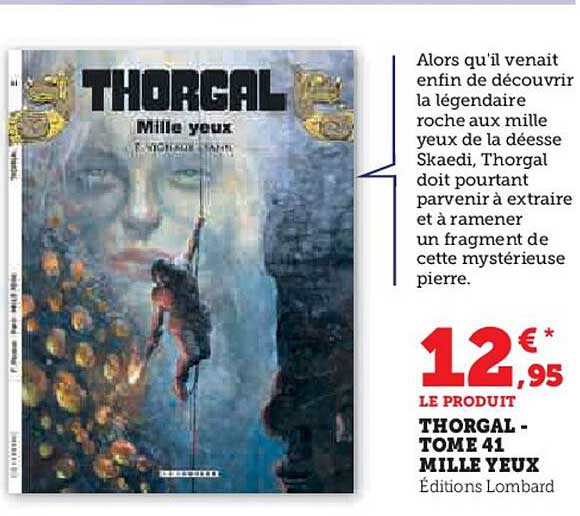 thorgal - tome 41 mille yeux