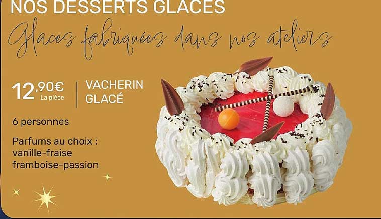 vacherin glacé
