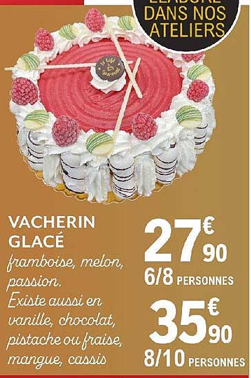 vacherin glacé