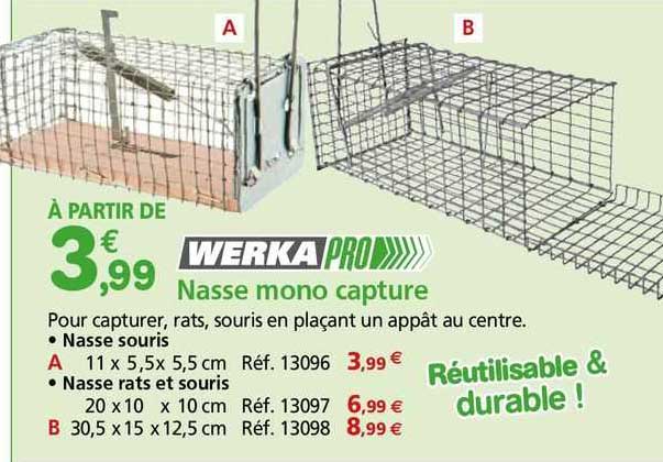 werka pro nasse mono capture