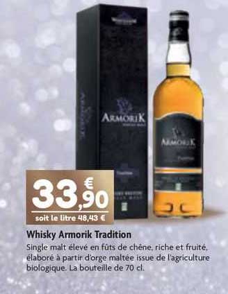 Whisky Armorik Tradition