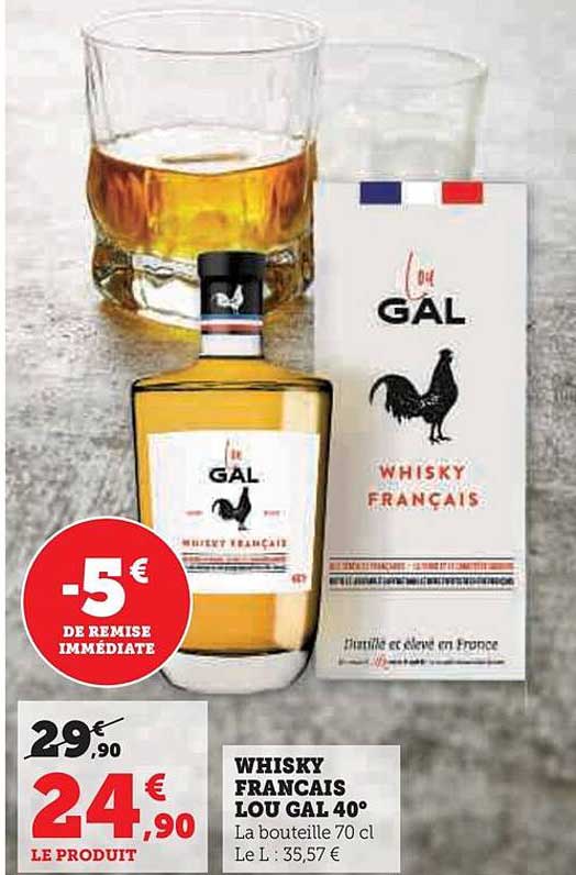 whisky français lou gal 40°