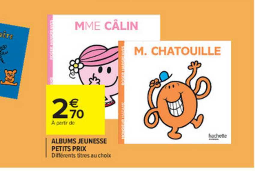 Albums Jeunesse Petits Prix